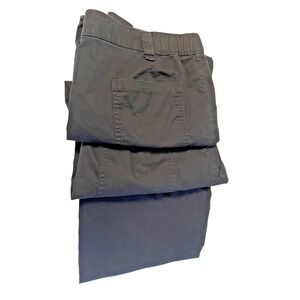 3 Pairs Old Navy Black Pants XL High Rise OG Chino Casual Workwear Office